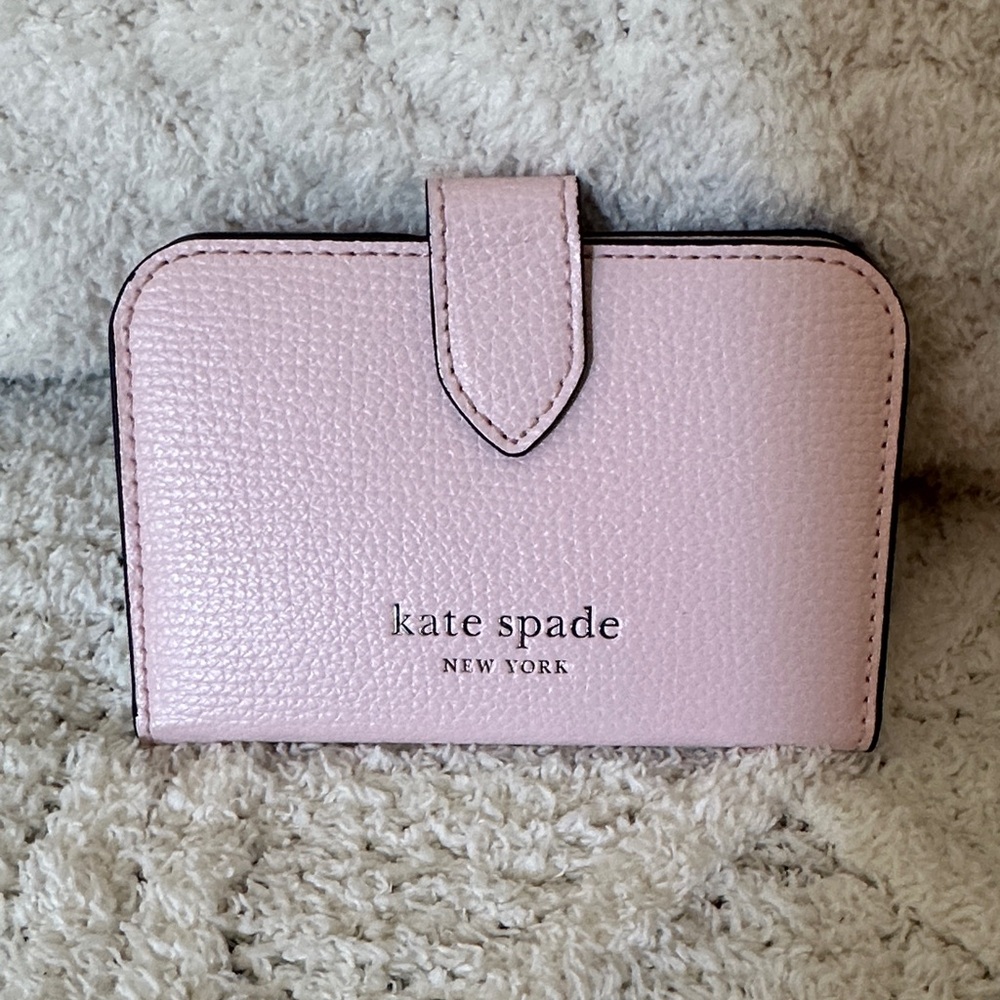 Kate Spade Blush Pink Card Wallet